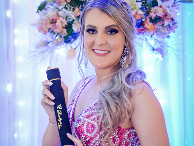 Formatura de Jéssica