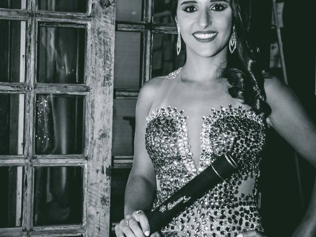 Formatura de Gabriela