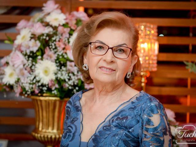 Aniversários de 80 anos Doracy 