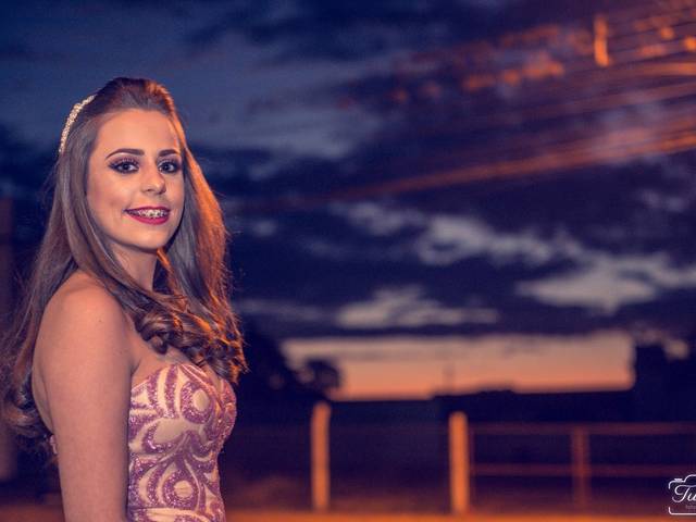 15 anos de Bruna Casagrande