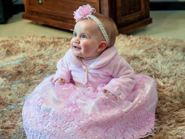 Primeiro Aninho de 1° Aninho Heloísa