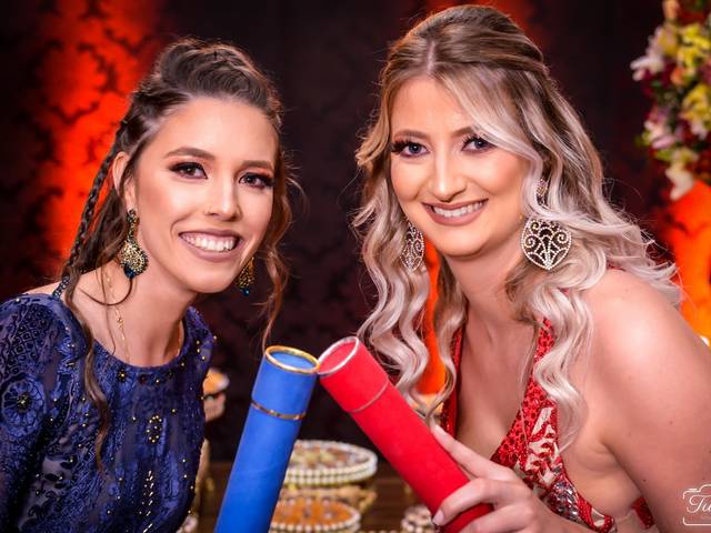 Formatura de Verlane e Luiza