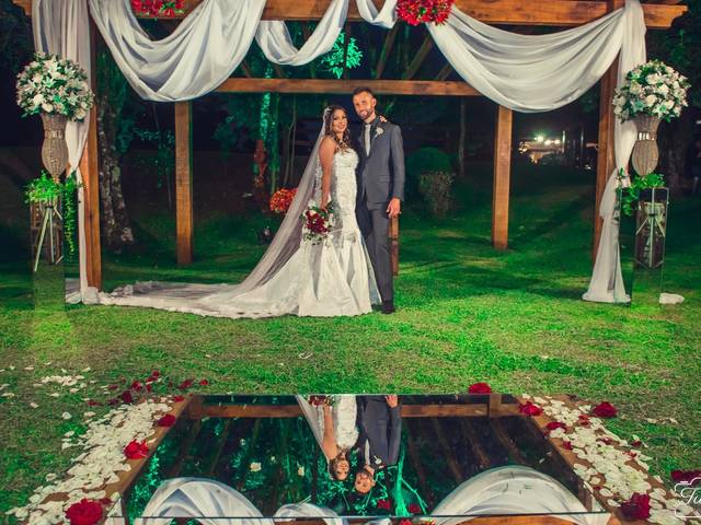 Casamento de Maiki & Ismael 