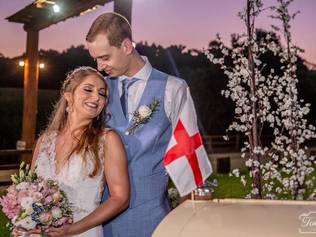 Casamento de Carline & Andy