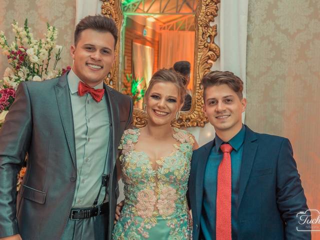 Formatura de Daniel, Maira e Ricardo