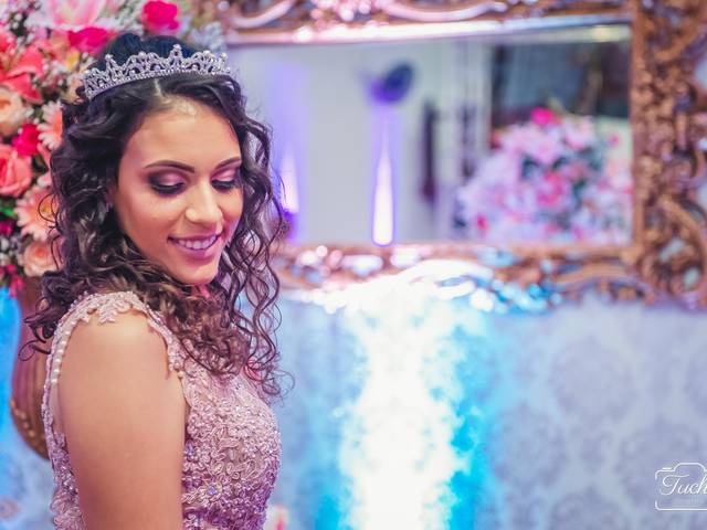 15 anos de Francieli