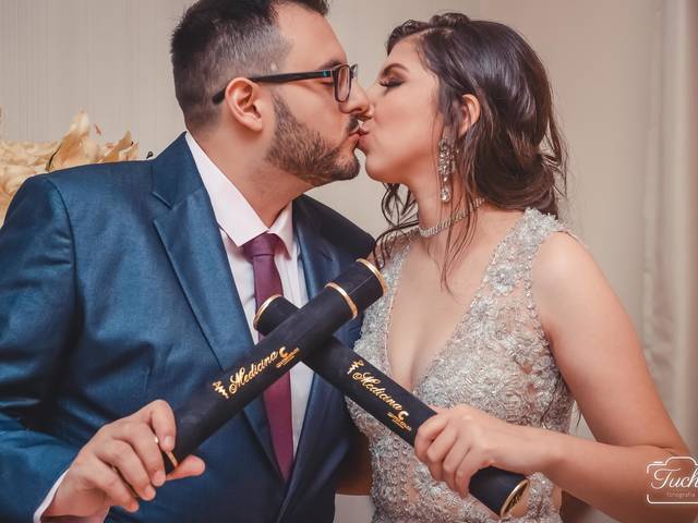 Formatura de Eveline e João