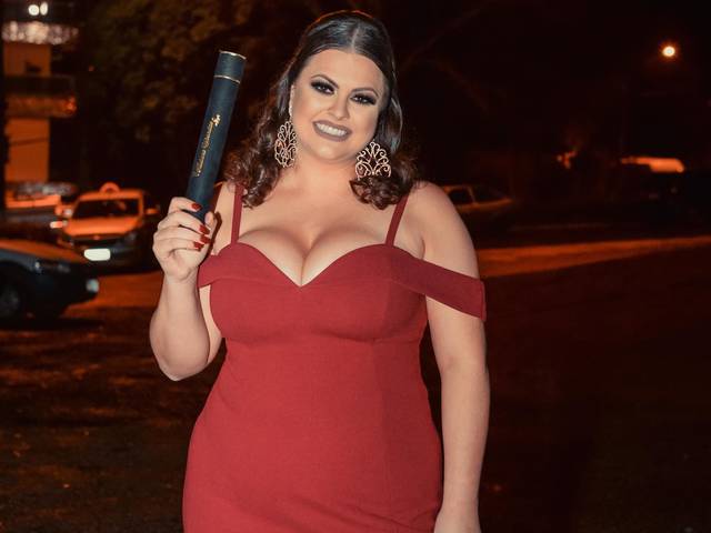 Formatura de Érica Triches