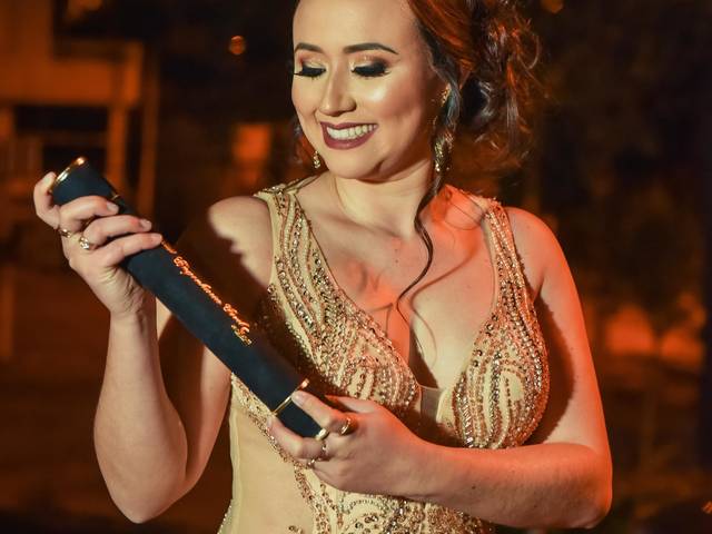 Formatura de Samara Silva