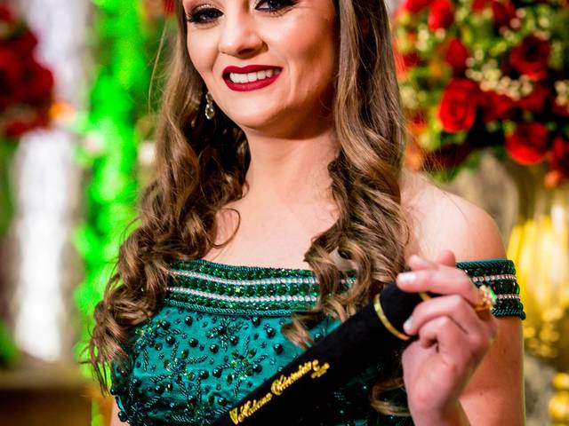 Formatura de Suelen Zanco