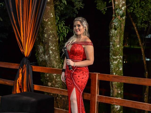 Formatura de Aline Basso