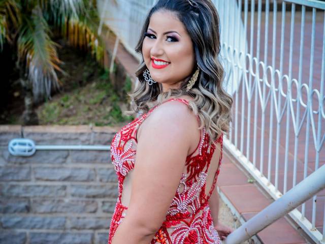 Formatura de Kauana Berton