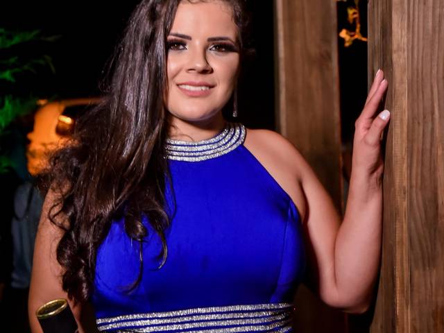 Formatura de Débora Ribeiro