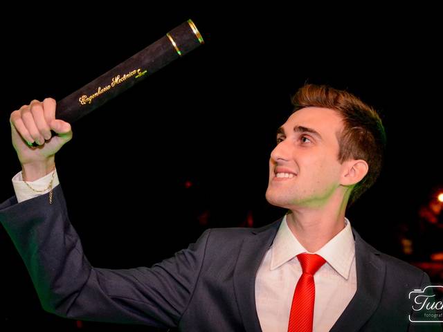 Formatura de Cleudimar Gallo