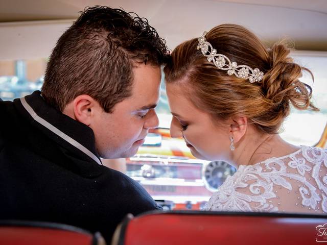 Casamento de Maicon e Débora