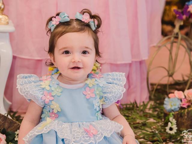 Primeiro Aninho de Eduarda