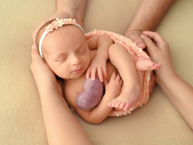 Newborn de  Laura - 11 dias