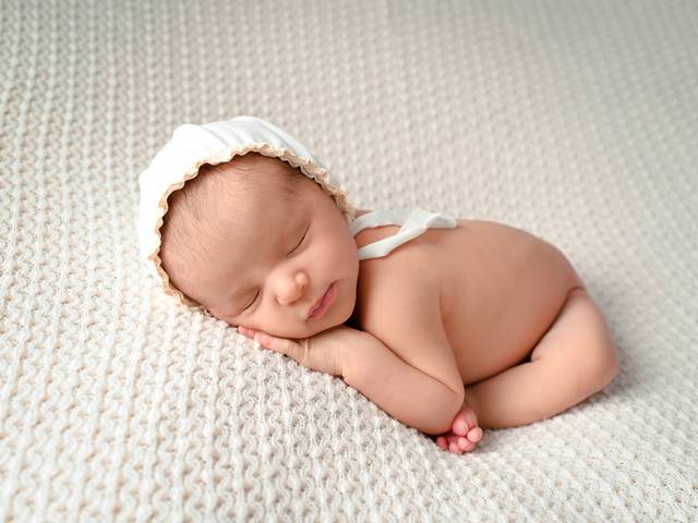 Newborn de Ensaio Newborn - Maria Alice - 10 dias