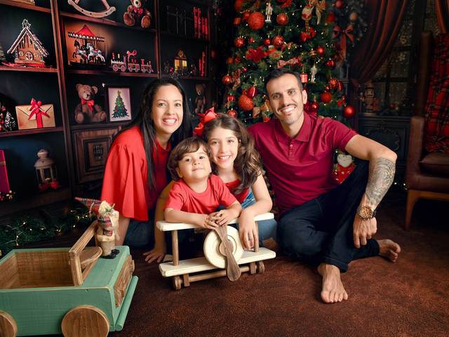 Infantil/família de Especial de Natal 2024