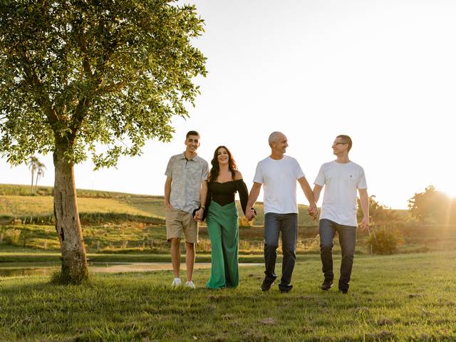 Ensaios de Família Hansen