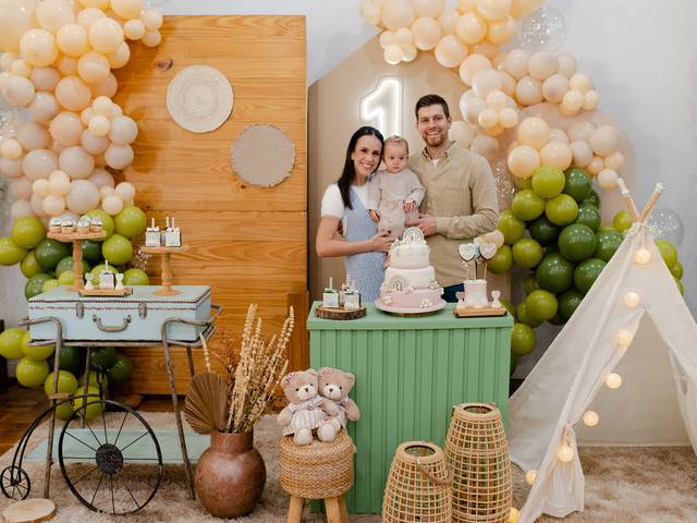 Aniversário de Helena - Um ano