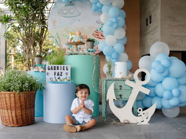 Aniversário de Gabriel - Um ano