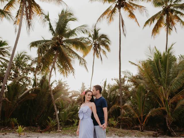 Ensaios de Casal de Tamara e Gabriel