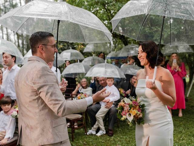 Casamento de Katia e Clayton