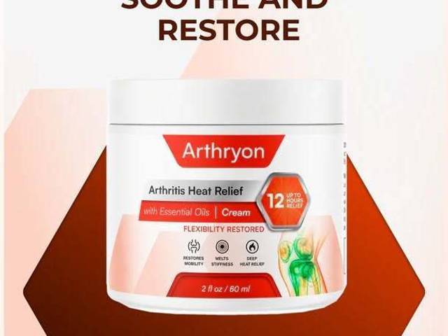 Health of Arthryon Heat Relief Cream Review: Fast-Acting Comfort for Sore Muscles?
