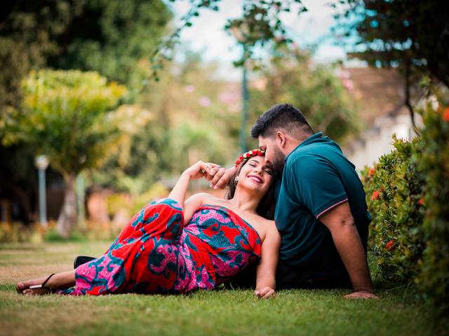 PRÉ-WEDDING de SAMY & AYRTON // PRAÇA DA SAUDADE 