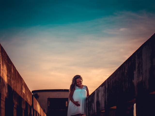 GESTANTES de GESTANTE GILMARA // TROPICAL HOTEL 