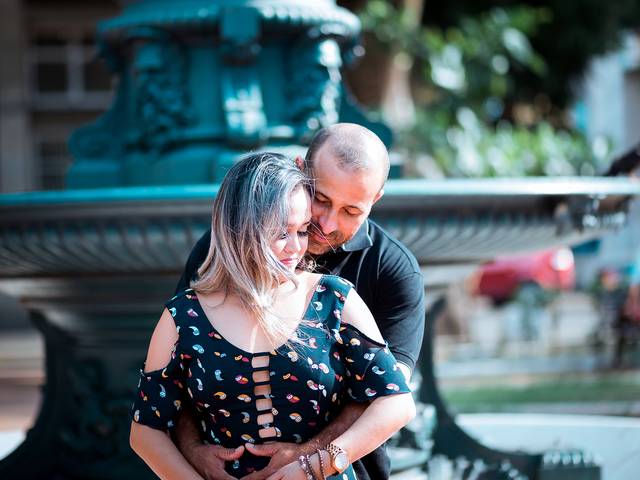 PRÉ-WEDDING de JAQUELINE & ALEXANDRE // PRAÇA DO PASSO 