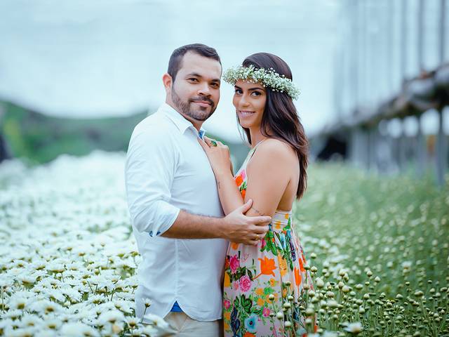 PRÉ-WEDDING de BRUNNA & OSEAS //  KUBO FLORES 