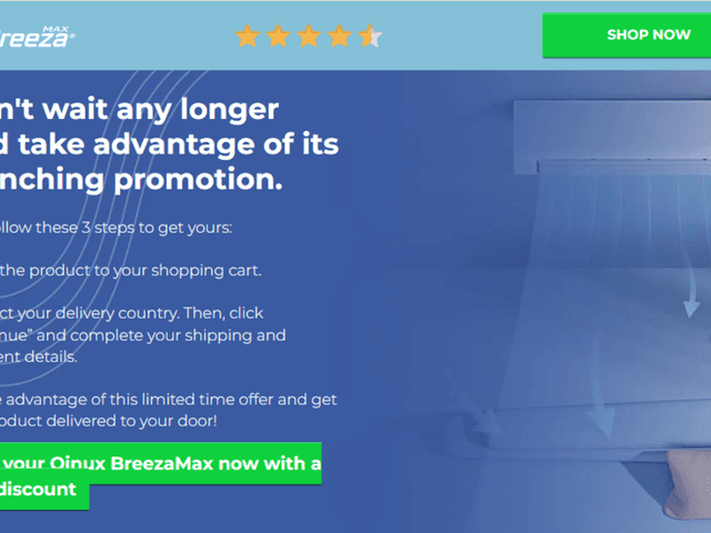 Technology of Qinux BreezaMax AC Reviews: Portable Comfort at an Affordable Price!