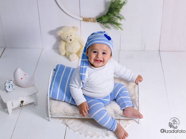 Acompanhamento Mensal de Pietro 8 meses