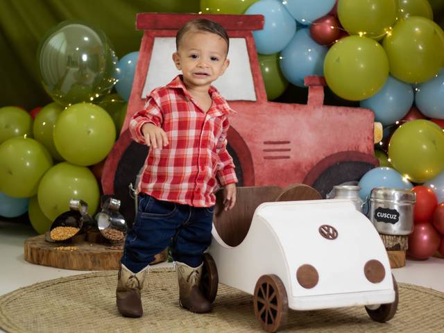 Smash the cake de FAZENDINHA DO AUGUSTO