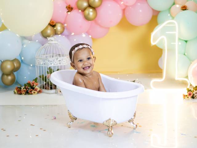 Smash the cake de JARDIM DA IRIS