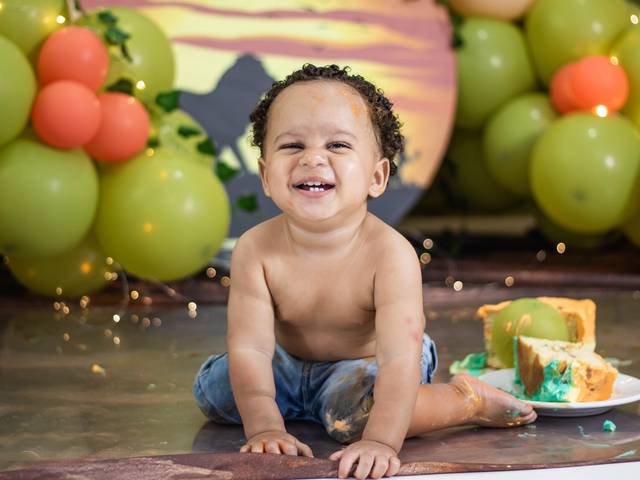 Smash the cake de REI LEÃO DO SANTIAGO