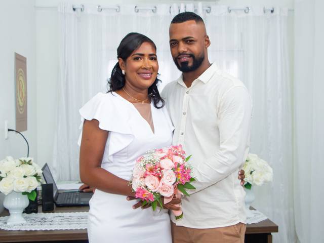 Casamento civil de BINHA E ANDERSON