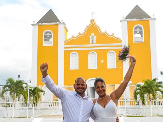 Casamento civil de ELAINE E MARCELO