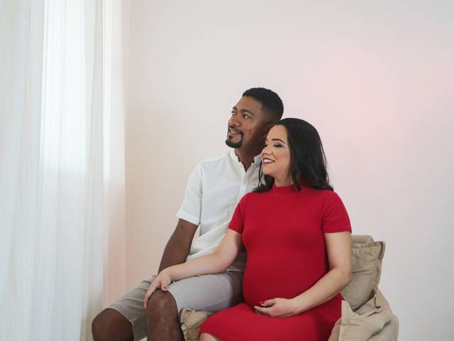 Ensaio Gestante de BIANCA