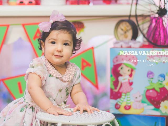 Aniversário de Maria Valentina | 1 Ano