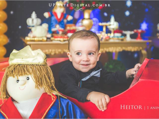 Aniversário de Heitor | 1 Aninho