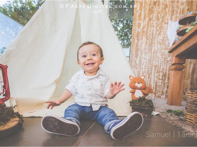 Aniversário de Samuel | 1 Ano