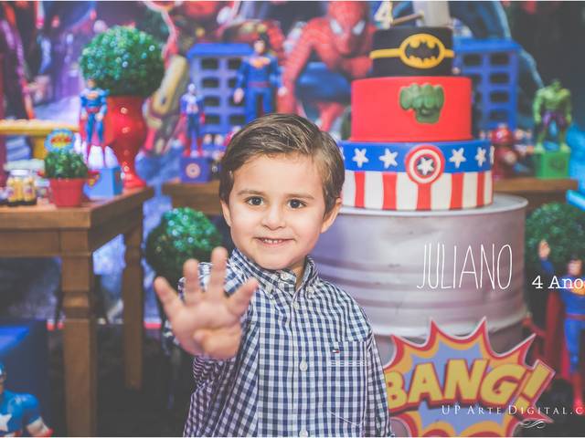 Aniversário de Juliano | 4 Anos