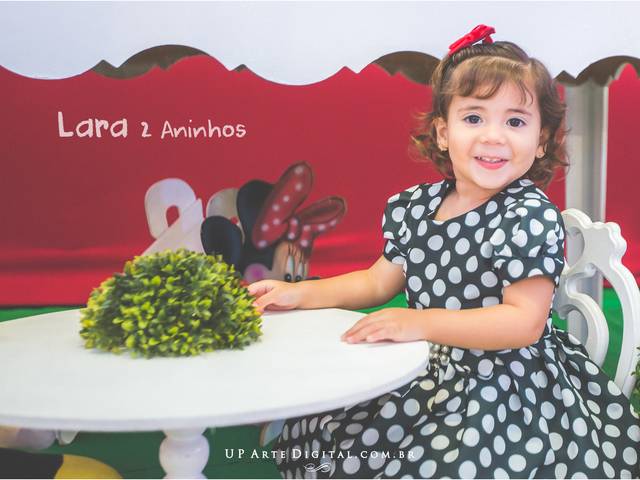 Aniversário de Lara 2 Aninhos