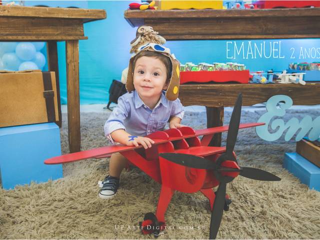 Aniversário de Emanuel 2 Anos