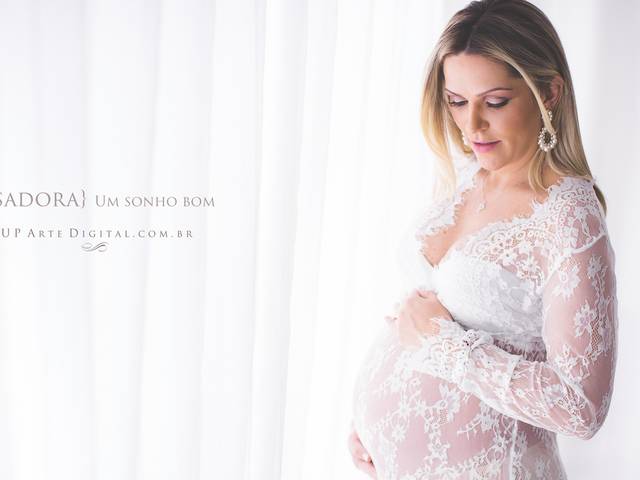 Gestante de {Isadora} Um sonho bom