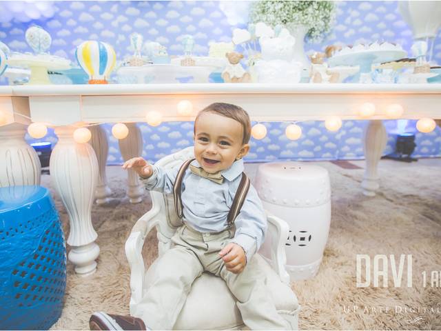 Aniversário de Davi | 1 Aninho