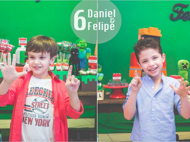Aniversário de Daniel & Felipe | 6 Anos
